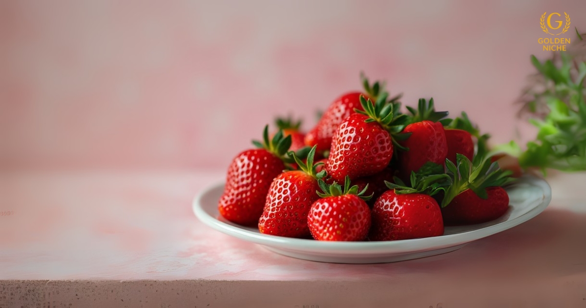 Fresh USA Strawberries in Bangladesh: Premium Quality Imported via Dubai Air Freight by Golden Niche BD