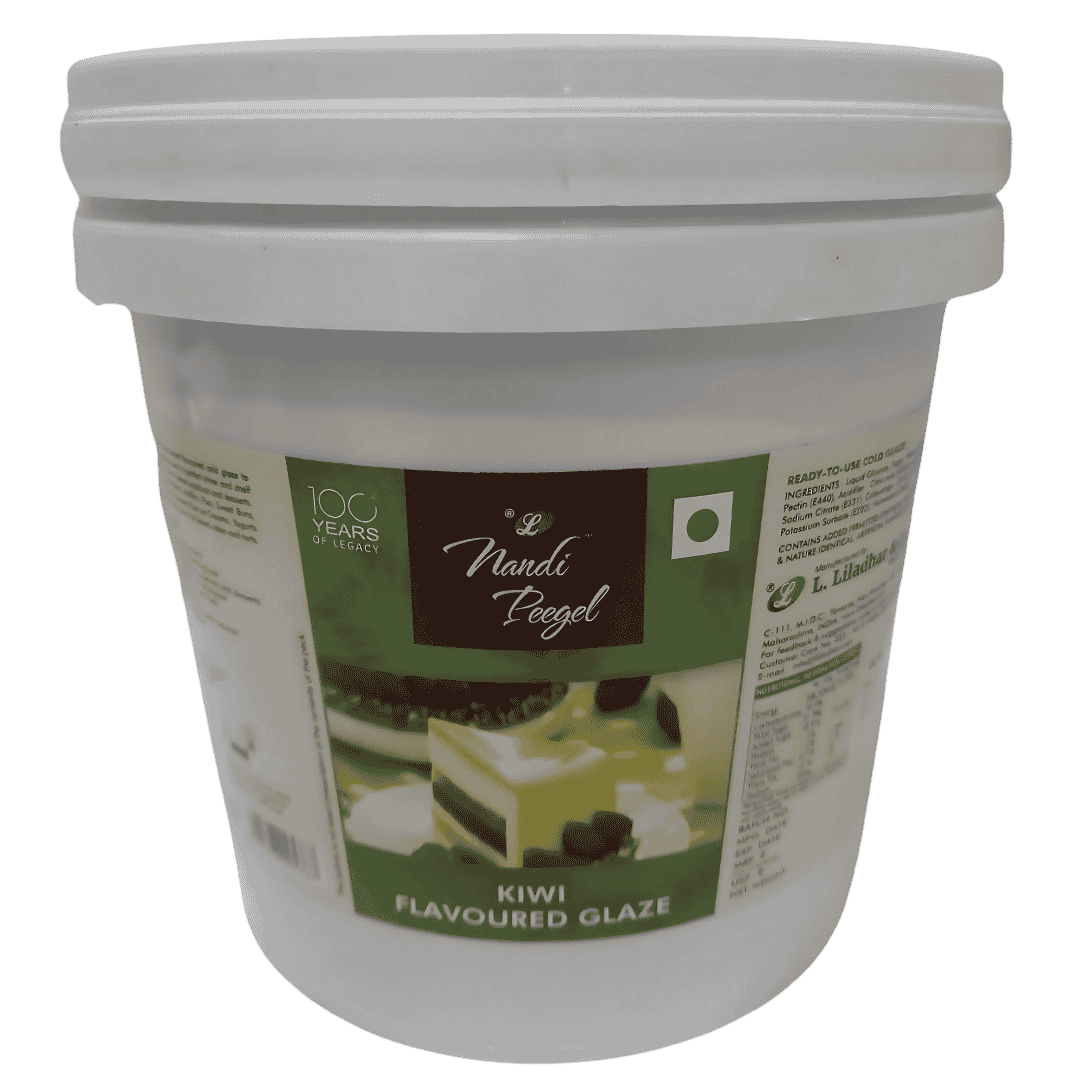 Kiwi Flavored Glaze