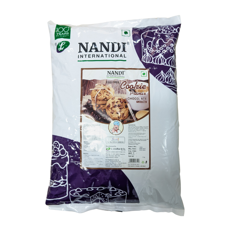 PREMIUM Cookie Premix Chocolate Flavored