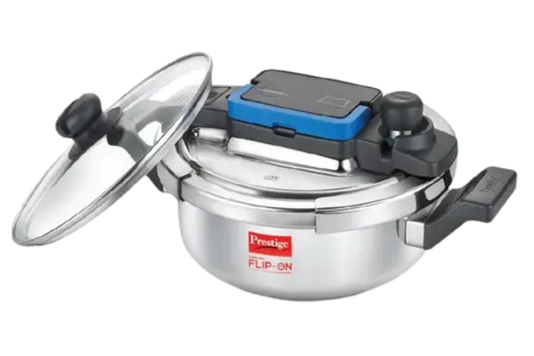 Prestige Flip-on Pressure Cooker