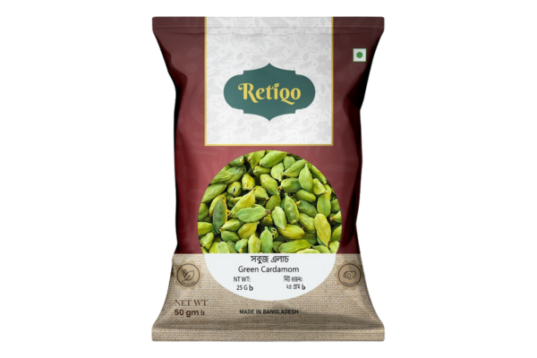 Retiqo Green Cardamom