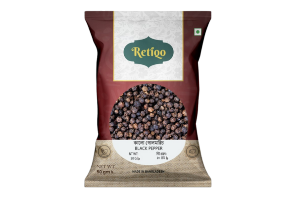 Retiqo Black Pepper
