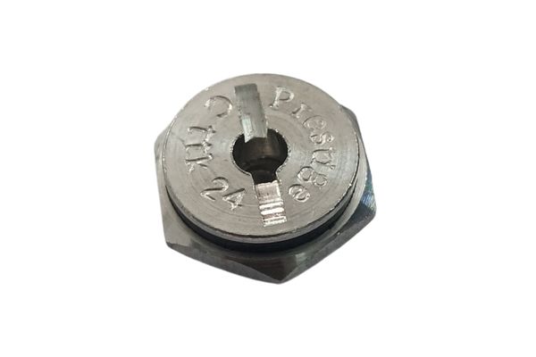 Prestige mini matallic safety plug