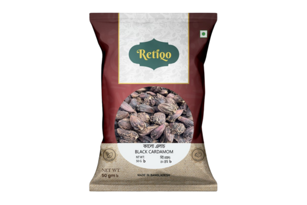 Retiqo Black Cardamom