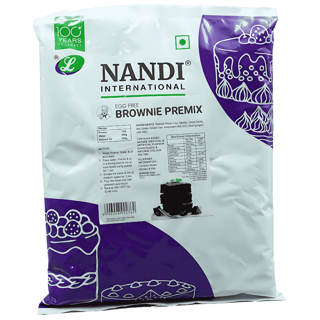 Brownie Premix