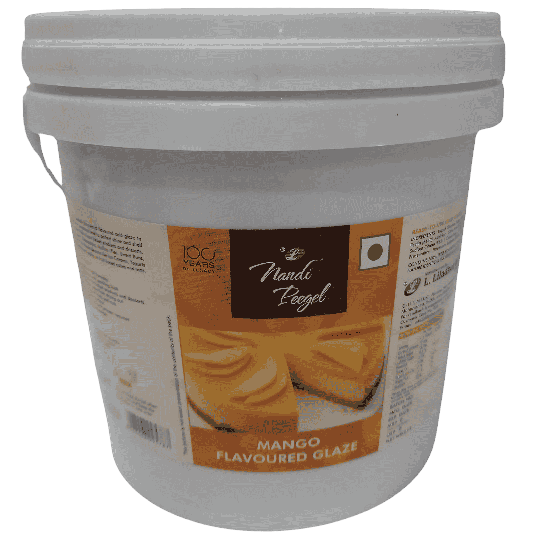 Mango Flavoured Glaze