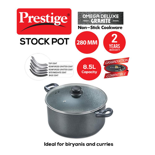 Prestige Omega Deluxe Stock Pot - Image 1