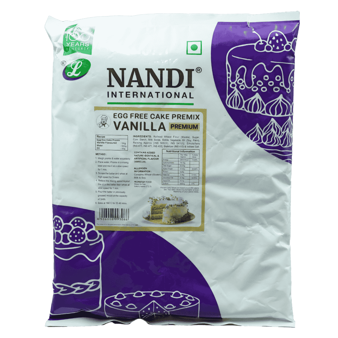 Premium Vanilla Flavored Premix - Image 3