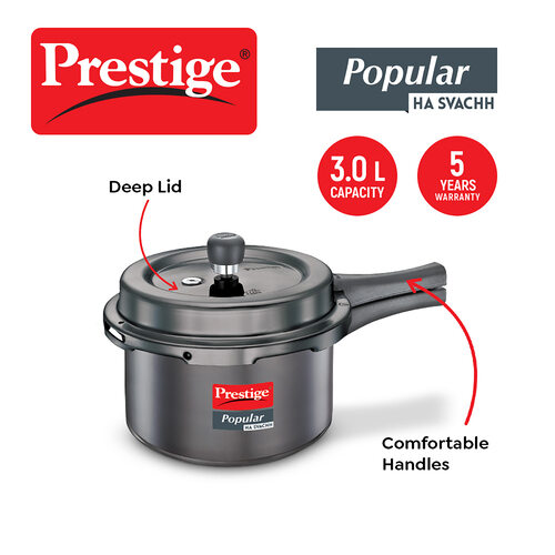 Prestige Popular Pressure Cooker - Image 1