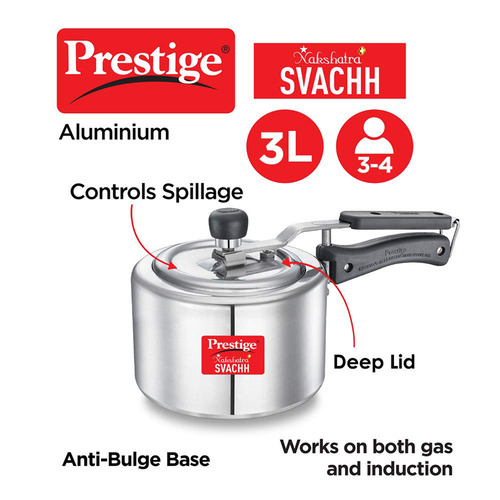 Prestige Pressure Cooker Nakshatra Plus - Image 1