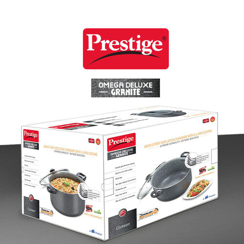 Prestige Omega Deluxe Stock Pot - Image 2