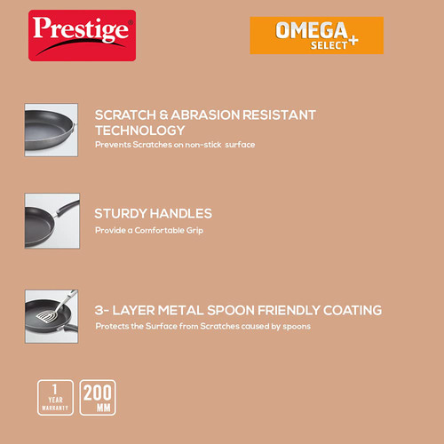 Prestige Omega Select Plus Fry Pan - Image 3