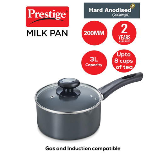 Prestige Anodised Plus Milk Pan - Image 2