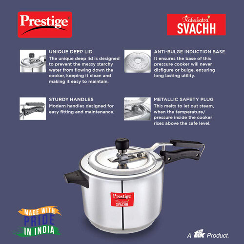 Prestige Pressure Cooker Nakshatra Plus - Image 4