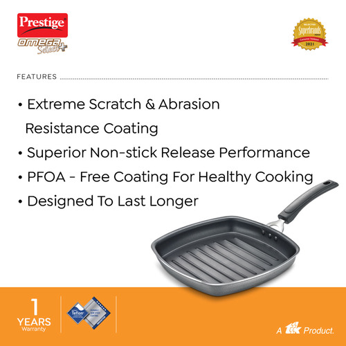 Prestige Omega Select Plus Square Grill Pan - Image 3