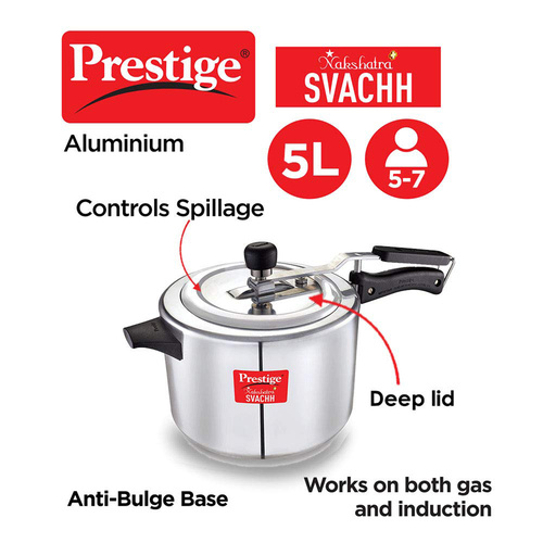 Prestige Pressure Cooker Nakshatra Plus - Image 2