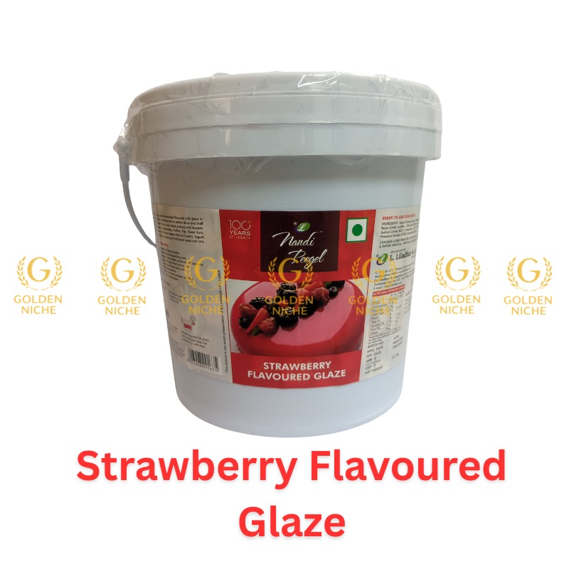 Strawberry Flavored Glaze - Image 3