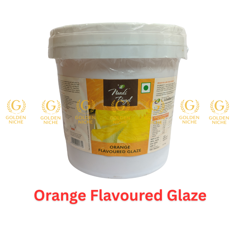 Orange Flavored Glaze - Image 1
