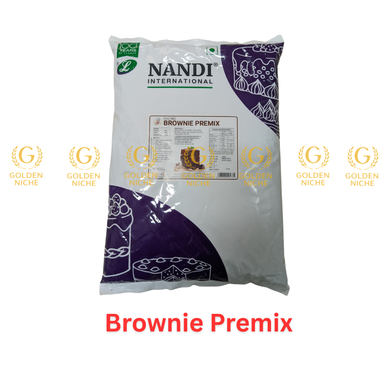 Brownie Cake Premix - Image 1