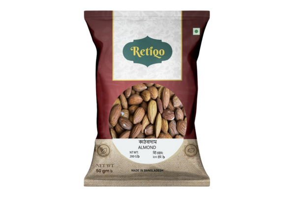 Retiqo Almond - Image 2