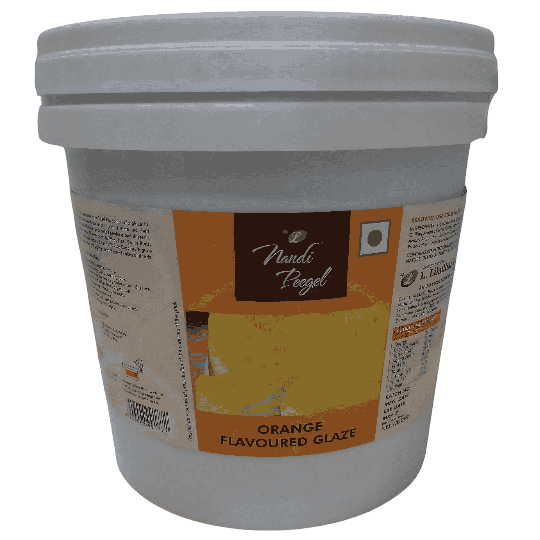 Orange Flavored Glaze - Image 1