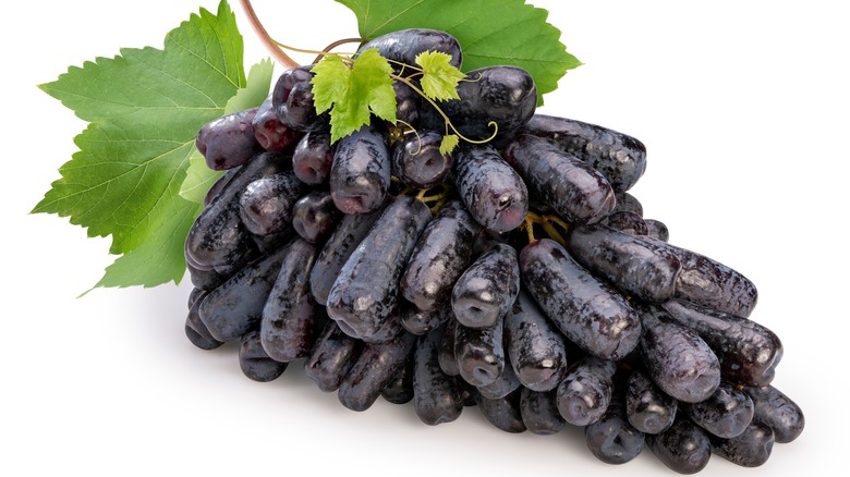 Black Banana Grapes South Africa